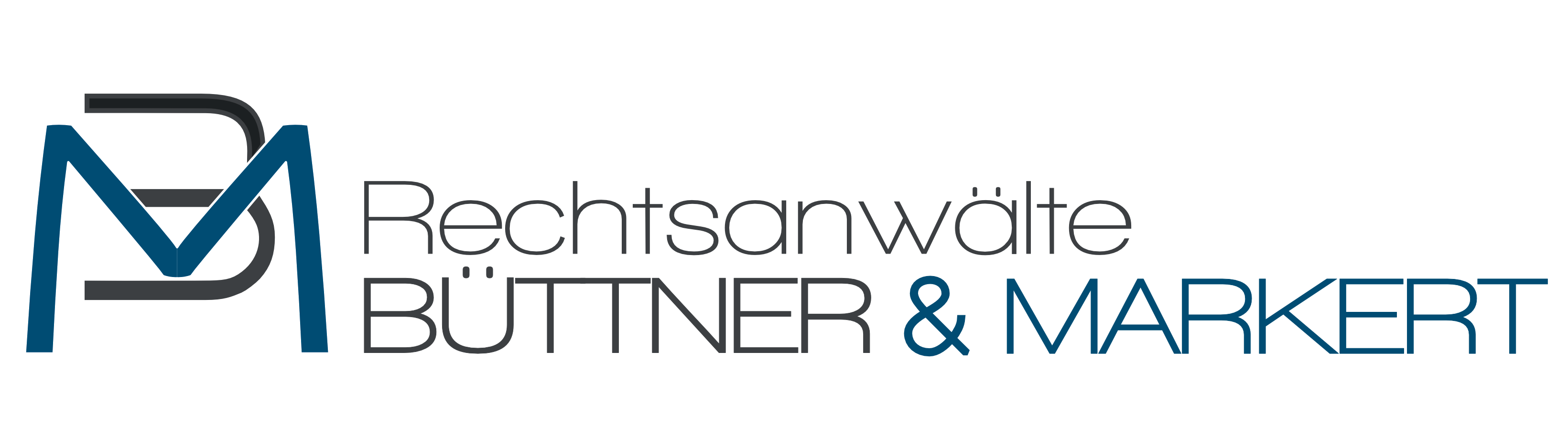 Logo der Rechtsanwälte Büttner & Markert